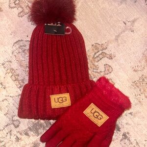 STAY WARM & COZY NWT choose your color, soft and cozy UGG hat, and club set